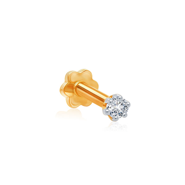 Captivating Diamond Nose Pin