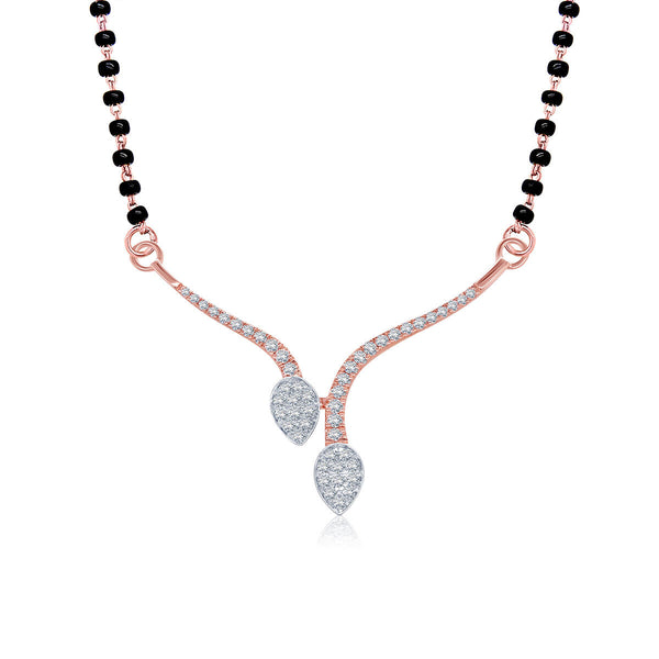 Contemporary Diamond Mangalsutra