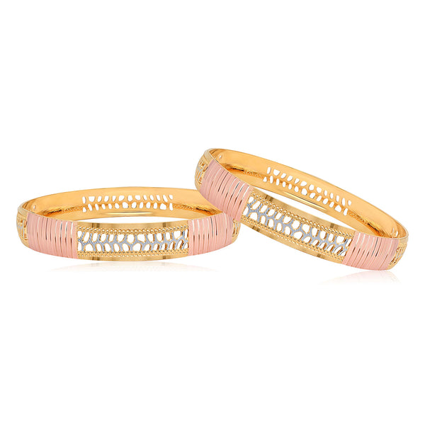 Elegant Dubai Gold Bangles