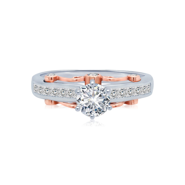 Elegant Solitaire Ring