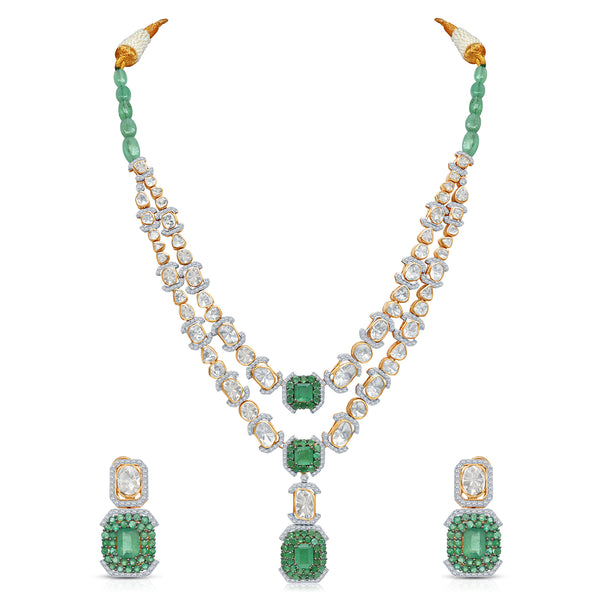 Empress Polki Necklace Set