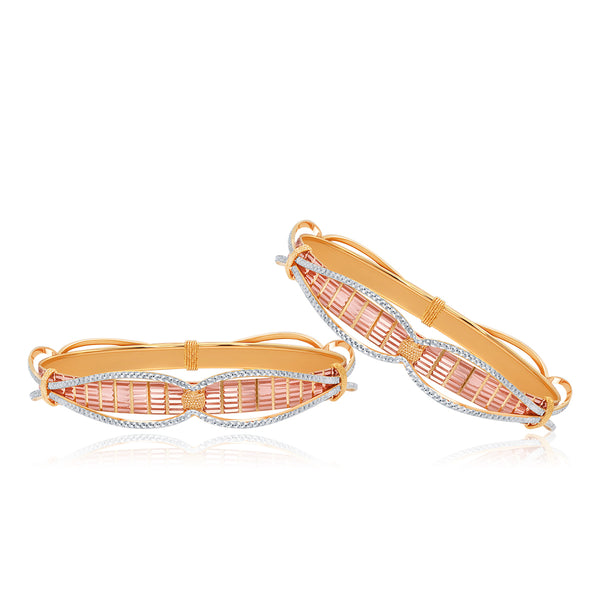 Eternal Shine Dubai Gold Bangles