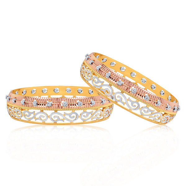 Exclusive 22kt Gold Bangles