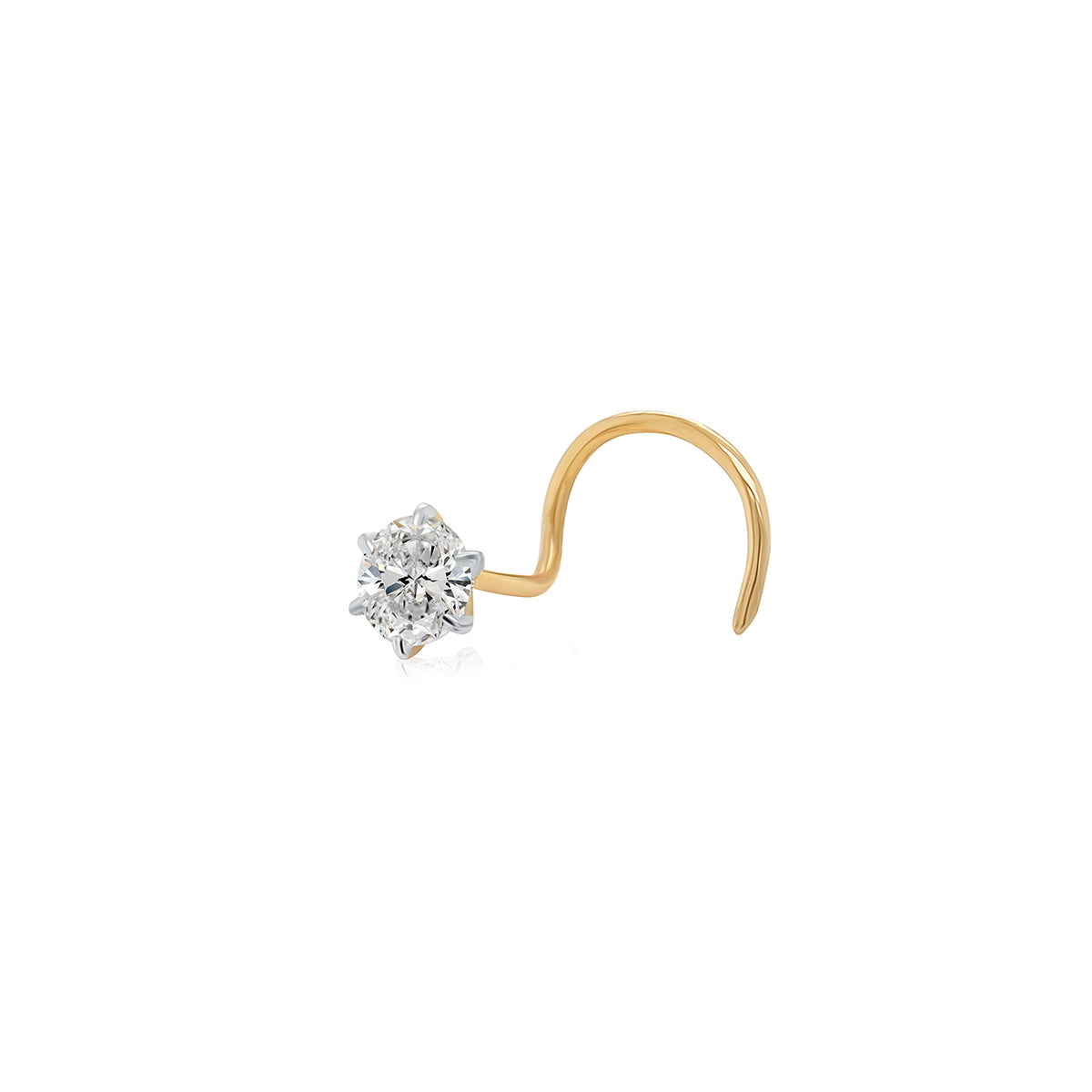 Pc chandra diamond nose pin collection store with price