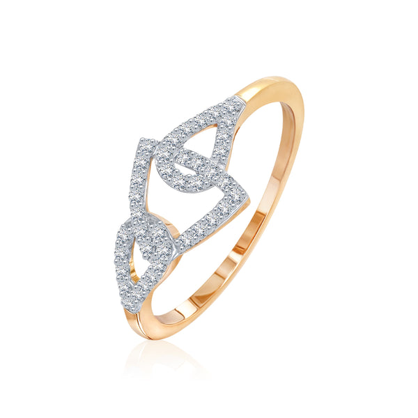 Love Knot Diamond Ring