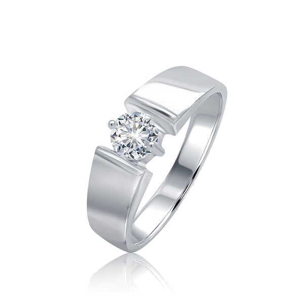 Men's Solitaire Ring