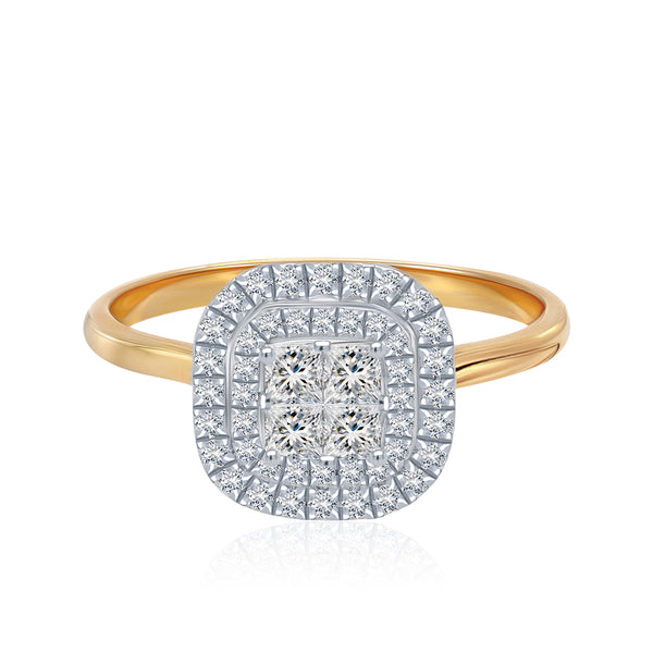 Mystique Diamond Ring