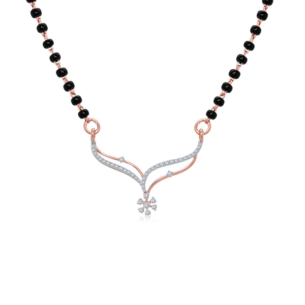 New Age Bride Diamond Mangalsutra