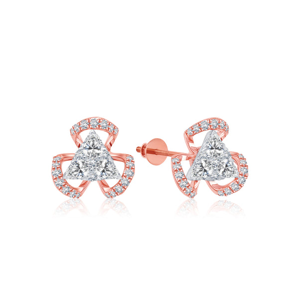 Oswald Diamond Earrings