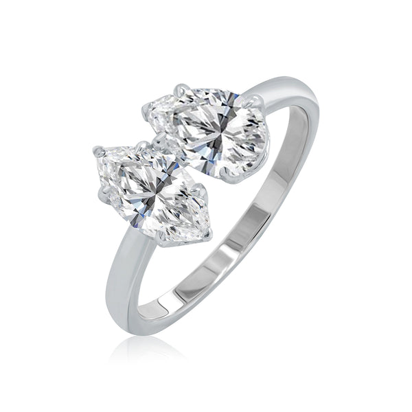 Sophisticated Solitaire Ring