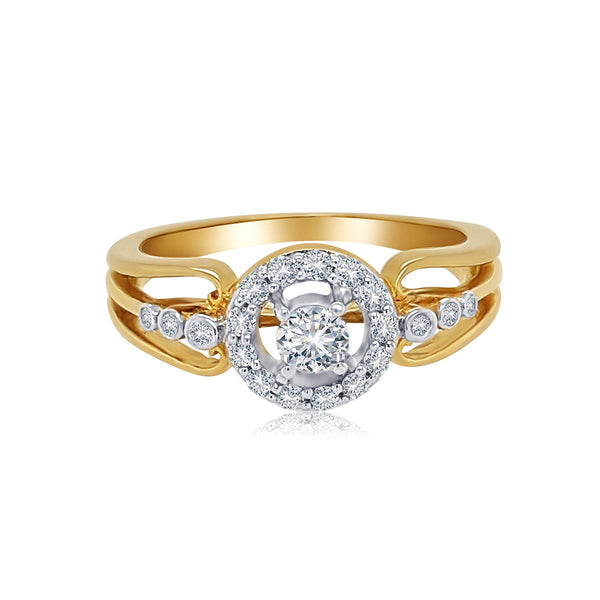 Forever Shine Solitaire Ring