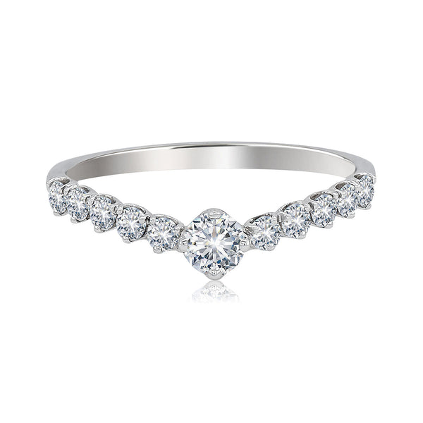 Forevermark Elegant Solitaire Ring