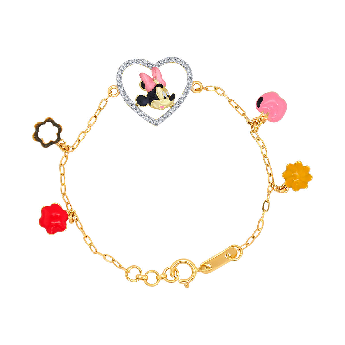 Swarovski on sale minnie bracelet