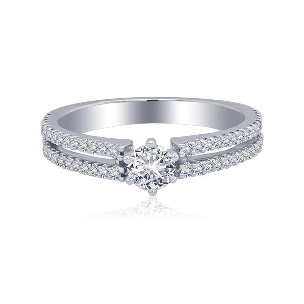 Sunshine Solitaire Engagement Ring